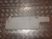 Skoda Fabia Solskærm Med OEM Nr. 6Y1857551P Fra Skoda Ophugger