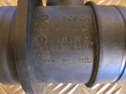 Skoda Fabia Luftmængdemåler Med OEM Nr. 038906461B Fra Skoda Ophugger