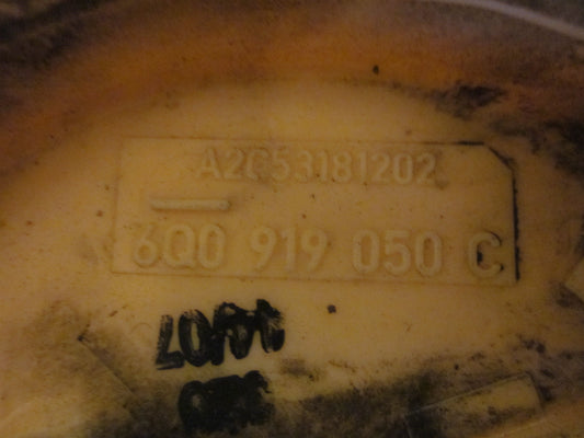 Skoda Fabia Benz/Brændstofpumpe El Med OEM Nr. 6Q0919050C Fra Skoda Ophugger