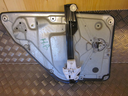 Skoda Fabia Rudemotor - Rudehejs Med OEM Nr. 6Y0837449 Fra Skoda Ophugger