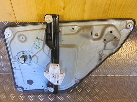 Skoda Fabia Rudemotor - Rudehejs Med OEM Nr. 6Y0839751S Fra Skoda Ophugger