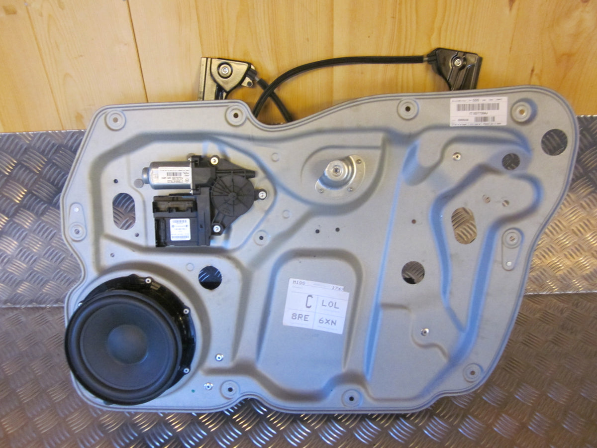 VW Touran 1T/Gp Rudemotor - Rudehejs Med OEM Nr. 1T0959702D Fra VW Ophugger