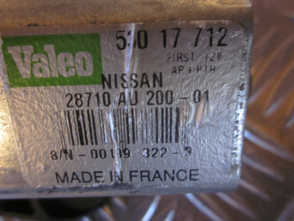 Nissan Primera P12 Bagrudevisker Motor Med OEM Nr. Ophugger Fra Nissan Ophugger