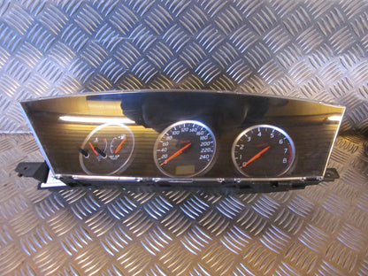 Nissan Primera P12 Speedometer - Instrument Med OEM Nr. Ophugger Fra Nissan Ophugger
