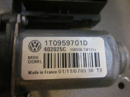 Skoda Octavia Rudemotor - Rudehejs Med OEM Nr. Ophugger Fra Skoda Ophugger