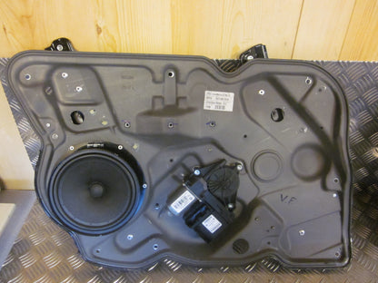 Skoda Octavia Rudemotor - Rudehejs Med OEM Nr. Ophugger Fra Skoda Ophugger