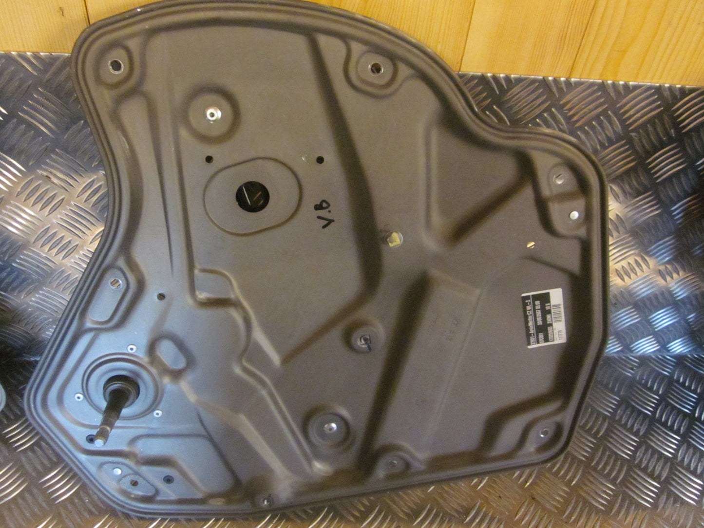 Skoda Octavia Rudemotor - Rudehejs Med OEM Nr. 1Z0839655 Fra Skoda Ophugger