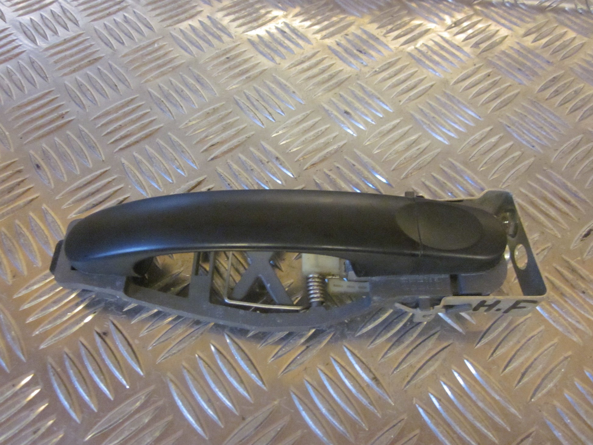 VW Touran 1T GP Håndtag Udvendig Med OEM Nr. Ophugger Fra VW Ophugger
