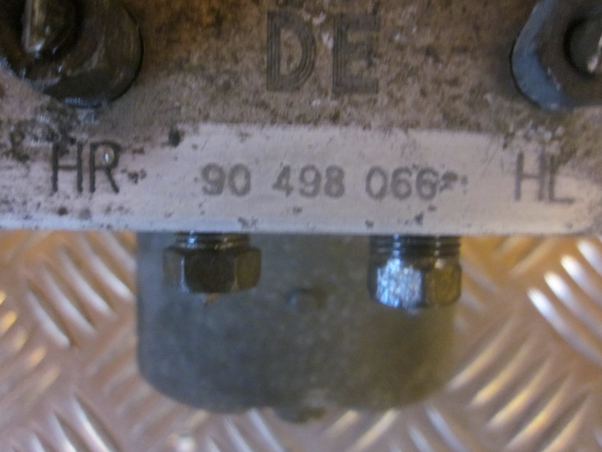 Opel Astra G Abs Pumpe Med OEM Nr. 90498066 Fra Opel Ophugger