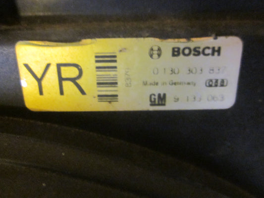 Opel Astra G Kølerblæser El Med OEM Nr. Ophugger Fra Opel Ophugger