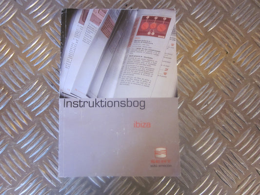 Seat Ibiza 6L Instruktionsbog Med OEM Nr. Ophugger Fra Seat Ophugger