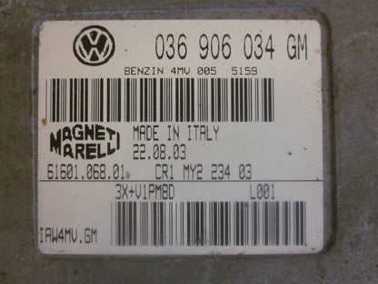 Seat Ibiza 6L Motorstyring - Motorstyreboks - Injection Elboks Med OEM Nr. Ophugger Fra Seat Ophugger