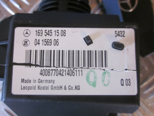 Mercedes A W169 Ratlås Med OEM Nr. Ophugger Fra Mercedes Ophugger