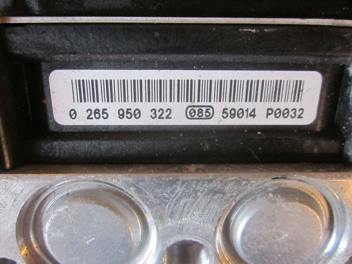 Mercedes A W169 ABS Pumpe Med OEM Nr. 0265234043 Fra Mercedes Ophugger