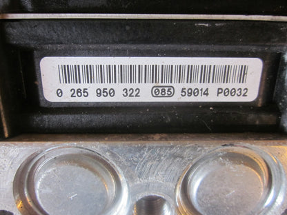Mercedes A W169 Abs Pumpe Med OEM Nr. 0265234043 Fra Mercedes Ophugger