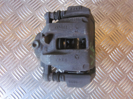 Mercedes A W169 Bremsekaliber VF Med OEM Nr. Ophugger Fra Mercedes Ophugger