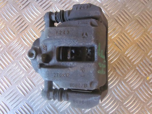 Mercedes A W169 Bremsekaliber HF Med OEM Nr. Ophugger Fra Mercedes Ophugger