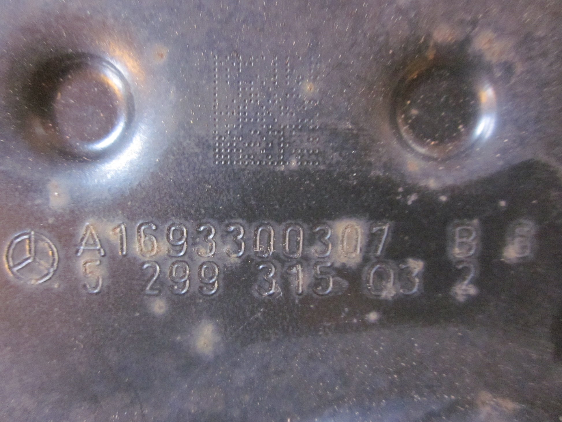Mercedes A W169 Bærearm F.N. V Med OEM Nr. Ophugger Fra Mercedes Ophugger