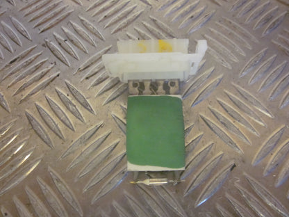 Mercedes A W169 Varmemodstand Med OEM Nr. Ophugger Fra Mercedes Ophugger
