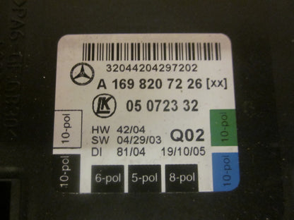 Mercedes A W169 Relæ Diverse Med OEM Nr. Ophugger Fra Mercedes Ophugger