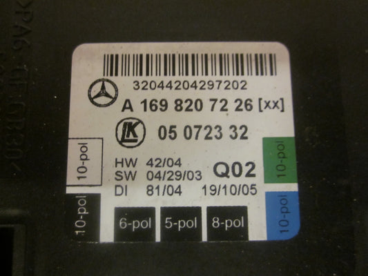 Mercedes A W169 Relæ Diverse Med OEM Nr. Ophugger Fra Mercedes Ophugger