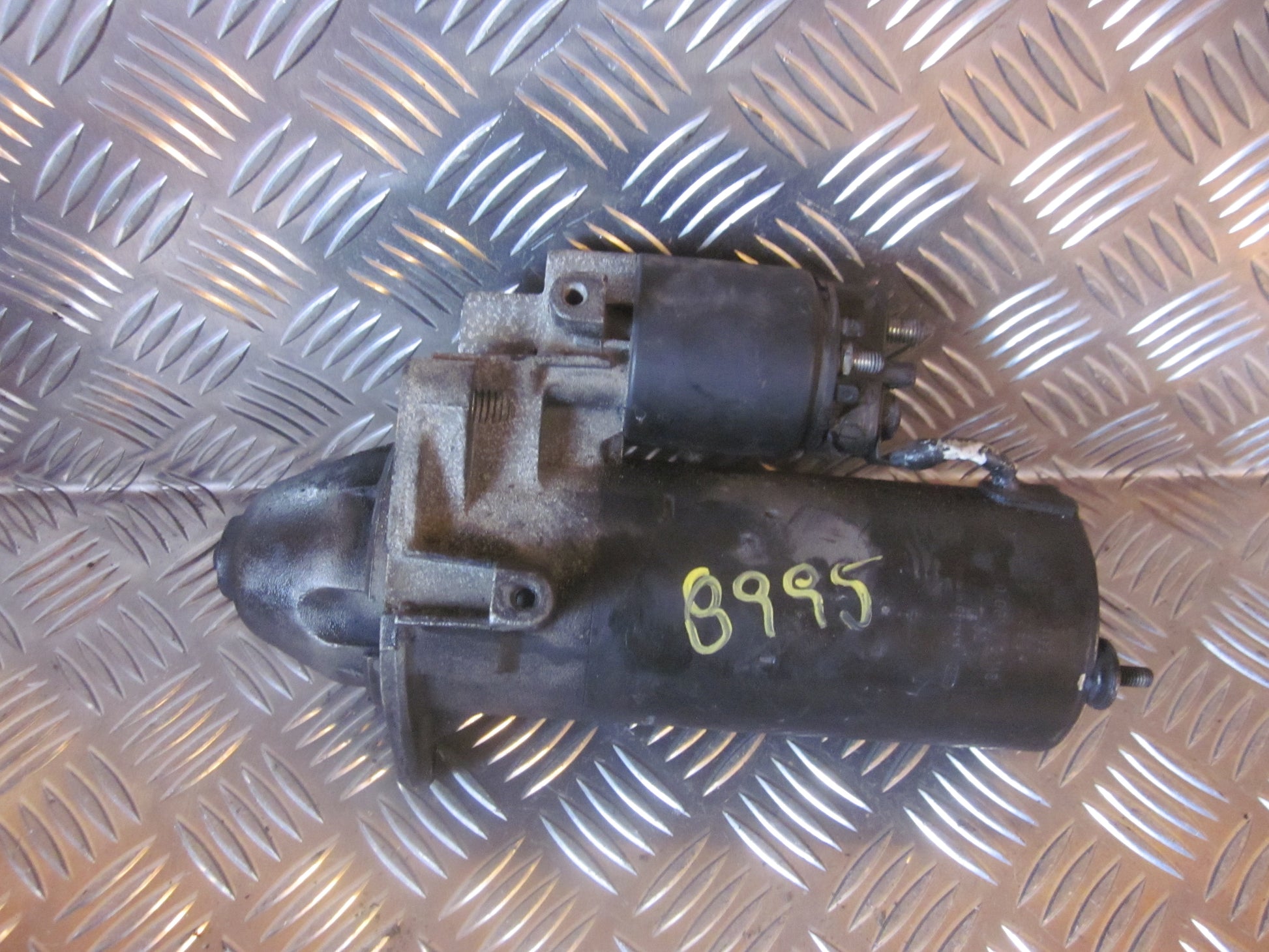 Opel Astra F Starter Med OEM Nr. 0001110115 Fra Opel Ophugger