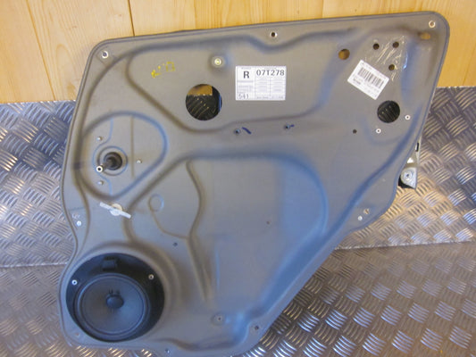 Mercedes A W169 Rudemotor - Rudehejs Med OEM Nr. Ophugger Fra Mercedes Ophugger