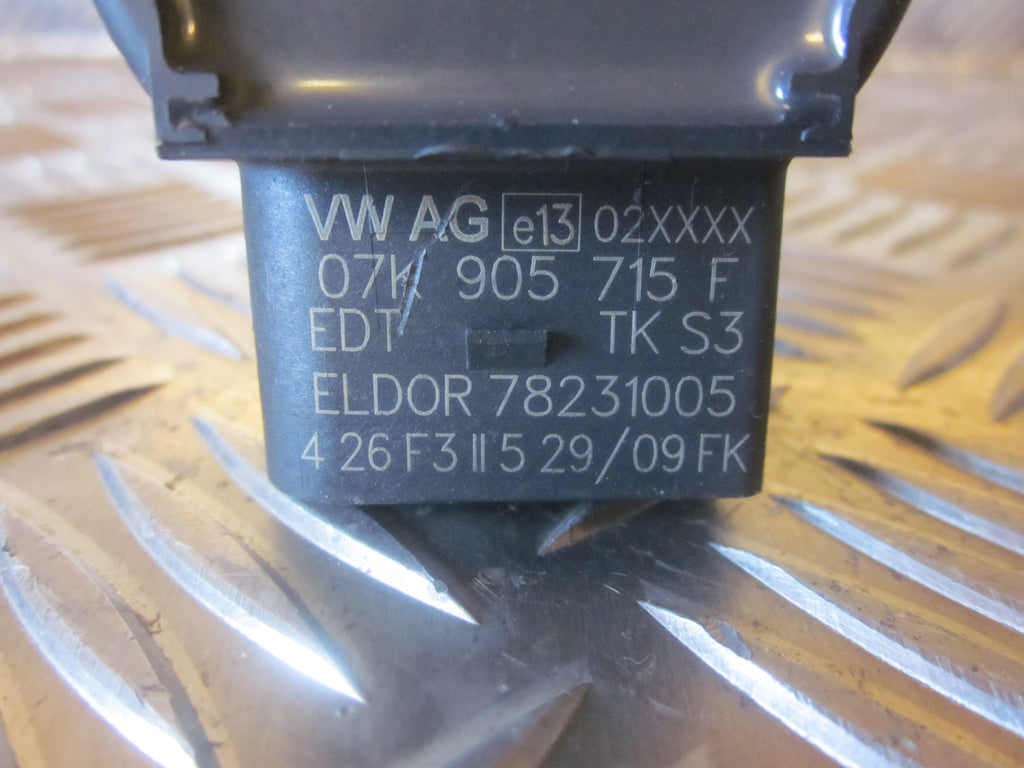 Skoda Octavia Tændspole El Med OEM Nr. 07K905715F Fra Skoda Ophugger