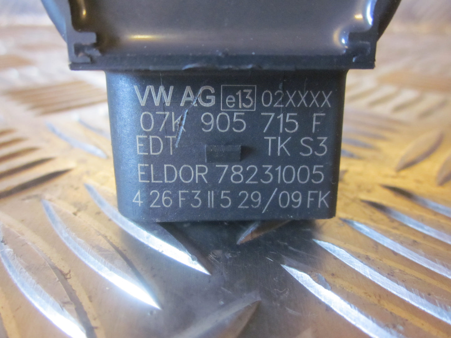 Skoda Octavia Tændspole El Med OEM Nr. 07K905715F Fra Skoda Ophugger