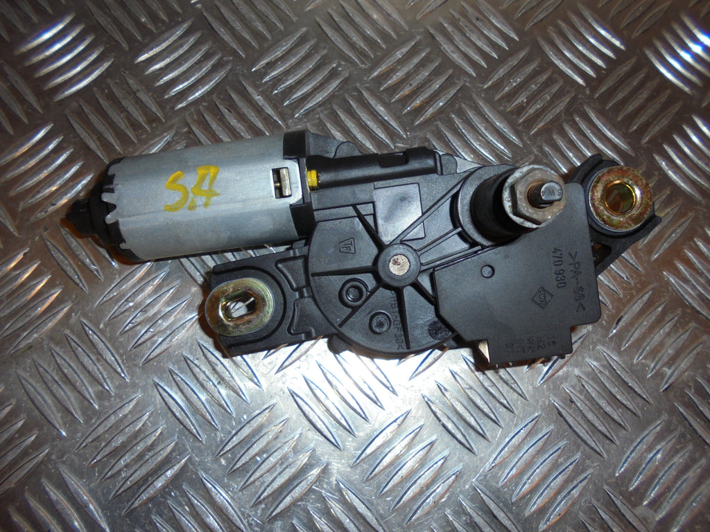VW Caddy 2K Bagrudevisker Motor Med OEM Nr. 2K0955712B Fra VW Ophugger