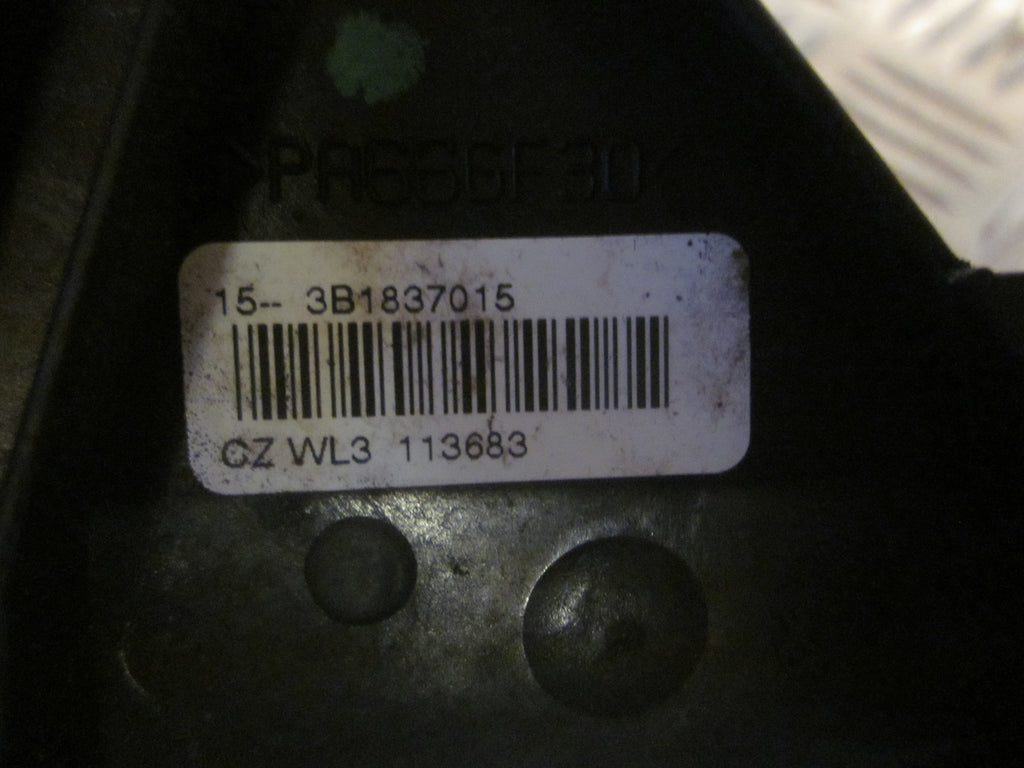 VW Caddy 2K Dørlås Med OEM Nr. 3B1837015AN Fra VW Ophugger