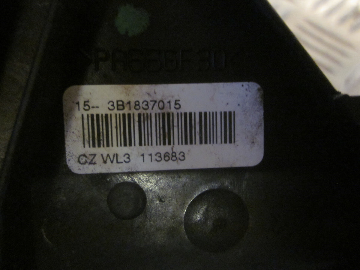 VW Caddy 2K Dørlås Med OEM Nr. 3B1837015AN Fra VW Ophugger