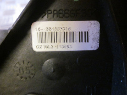 VW Caddy 2K Dørlås Med OEM Nr. 3B1837016 Fra VW Ophugger