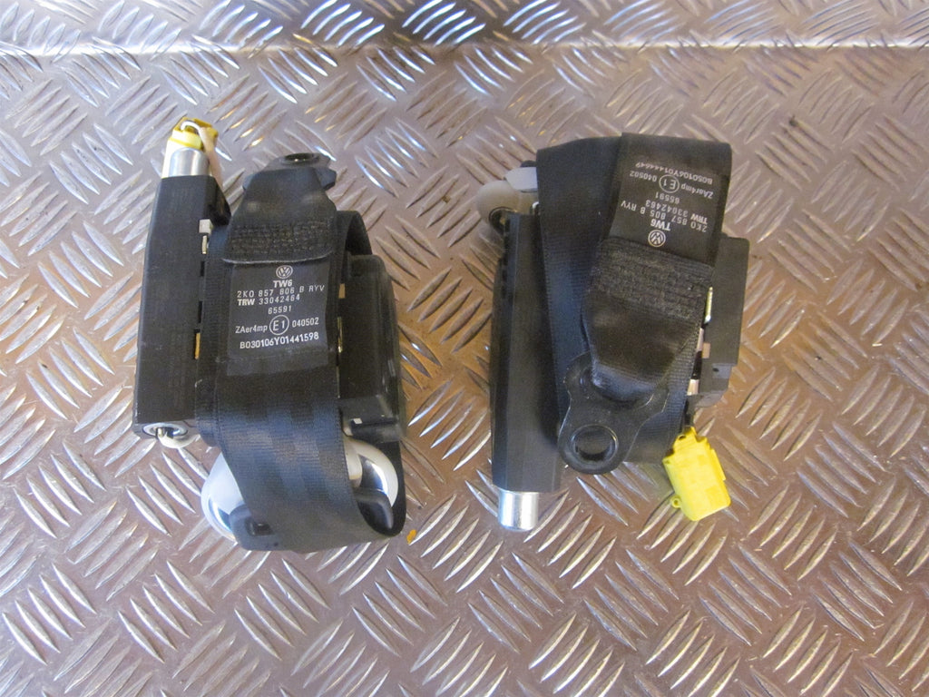 VW Caddy 2K Sikkerhedsseler For Med OEM Nr. 2K0857805B Fra VW Ophugger