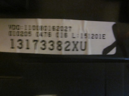 Opel Meriva A Speedometer - Instrument Med OEM Nr. Ophugger Fra Opel Ophugger