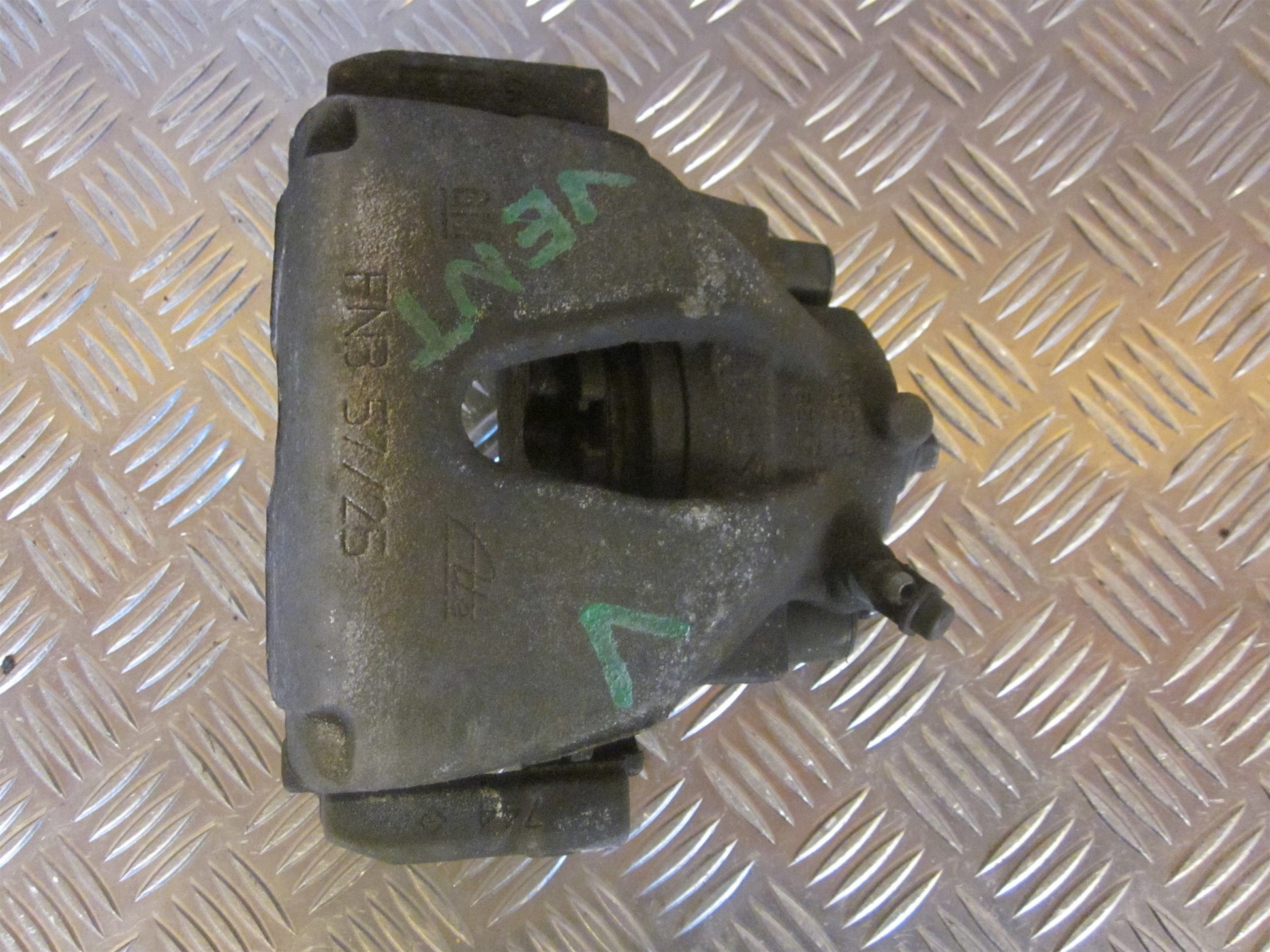 Opel Meriva A Bremsekaliber VF Med OEM Nr. Ophugger Fra Opel Ophugger