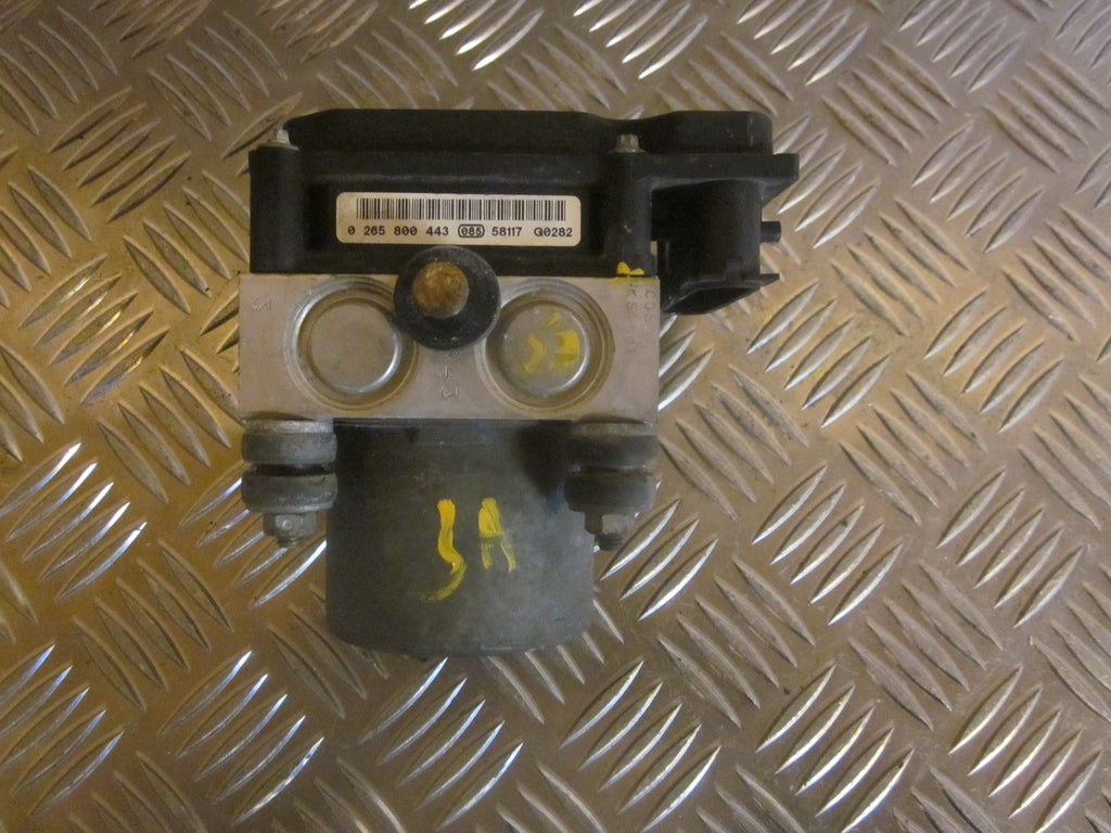 Opel Meriva A ABS Pumpe Med OEM Nr. 13182319 Fra Opel Ophugger