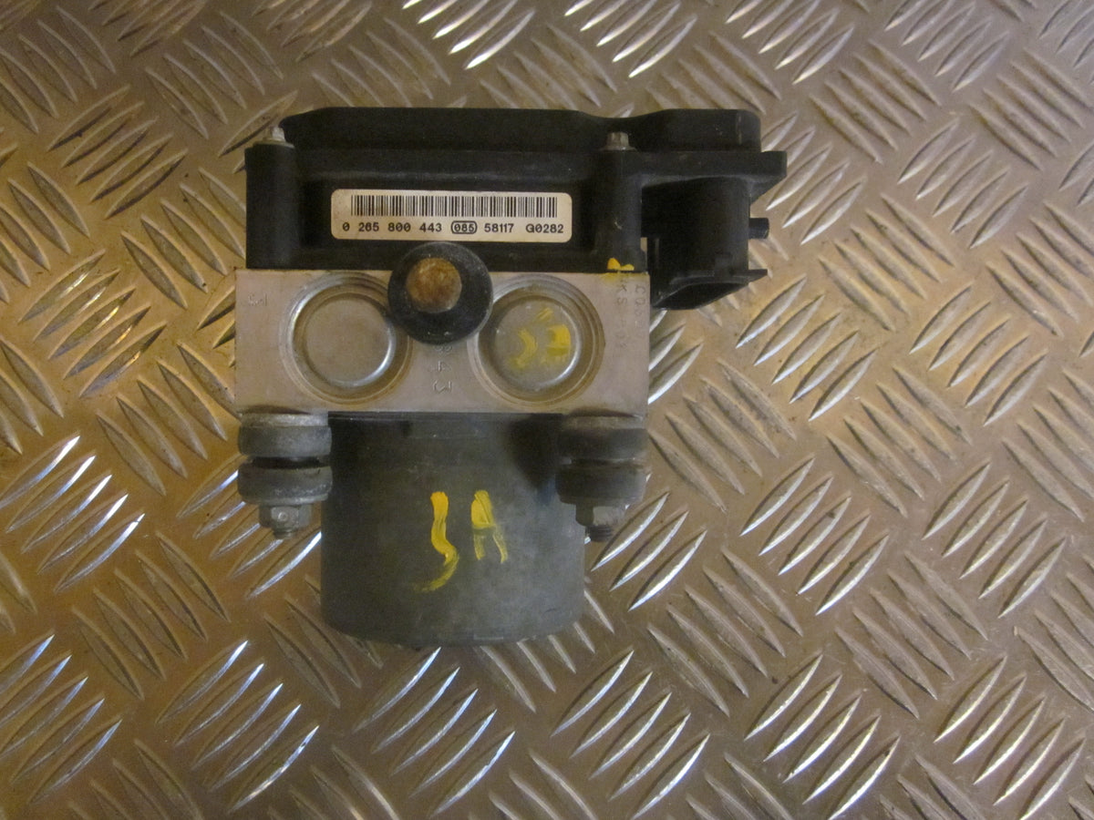 Opel Meriva A ABS Pumpe Med OEM Nr. 13182319 Fra Opel Ophugger