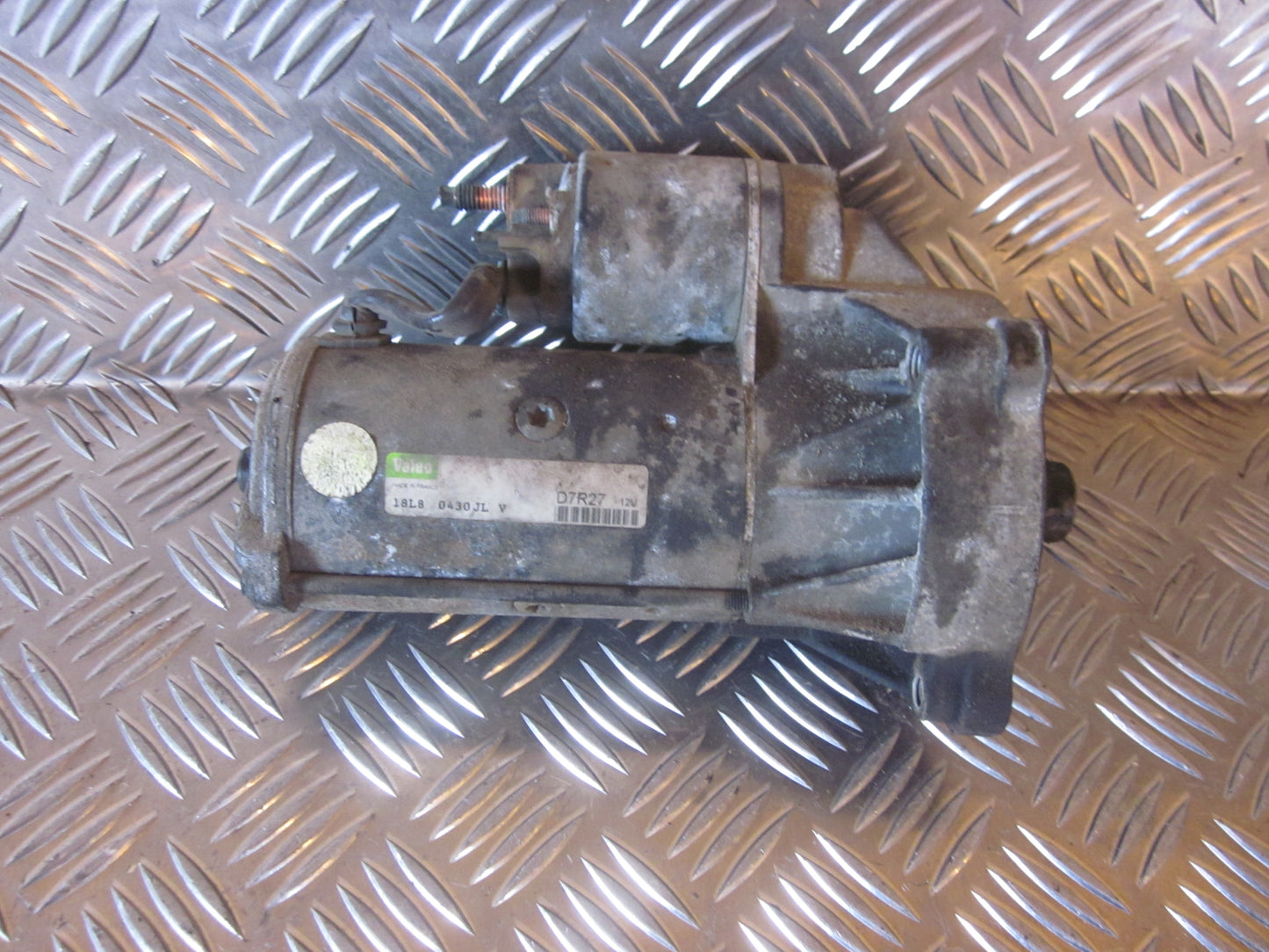 Peugeot Partner Starter Med OEM Nr. WJZD7R27	 Fra Peugeot Ophugger