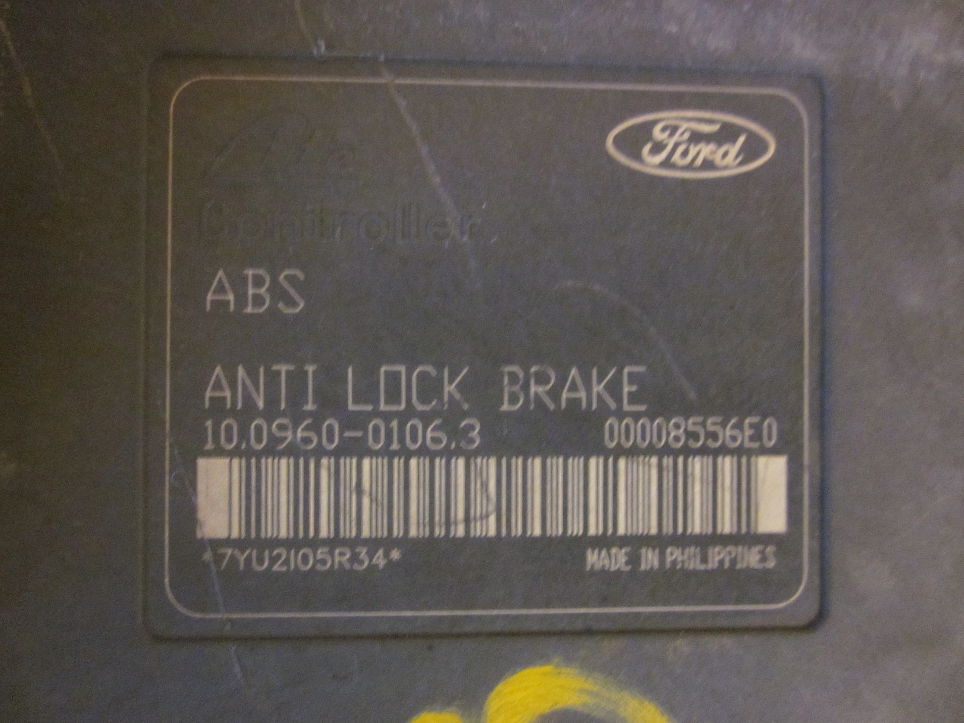 Ford Fiesta 6 Abs Pumpe Med OEM Nr. 2S612M110CE Fra Ford Ophugger