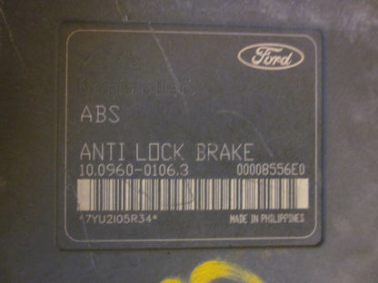 Ford Fiesta 6 Abs Pumpe Med OEM Nr. 2S612M110CE Fra Ford Ophugger