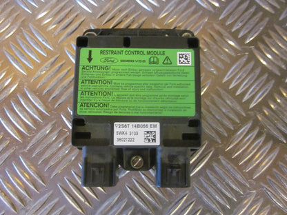 Ford Fiesta 6 Airbag Elboks Med OEM Nr. Ophugger Fra Ford Ophugger