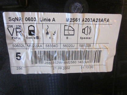 Ford Fiesta 6 Rudemotor - Rudehejs Med OEM Nr. Ophugger Fra Ford Ophugger