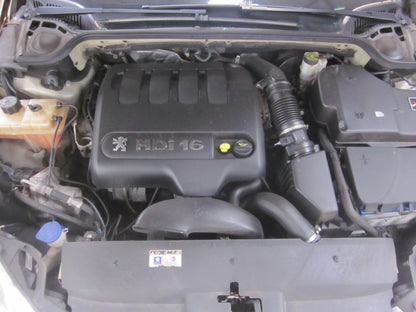 Peugeot 407 Pluk-Selv-Bil Med OEM Nr. Ophugger Fra Peugeot Ophugger