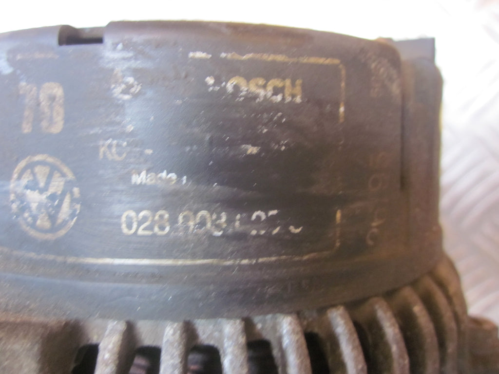 VW Golf 3 1H Generator Med OEM Nr. 028903025 Fra VW Ophugger