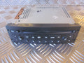 Peugeot 206 Radio M/Cd Med OEM Nr. 96545978XT Fra Peugeot Ophugger
