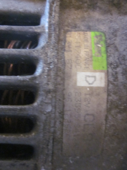 Peugeot 306 Generator Med OEM Nr. 57050000 Fra Peugeot Ophugger