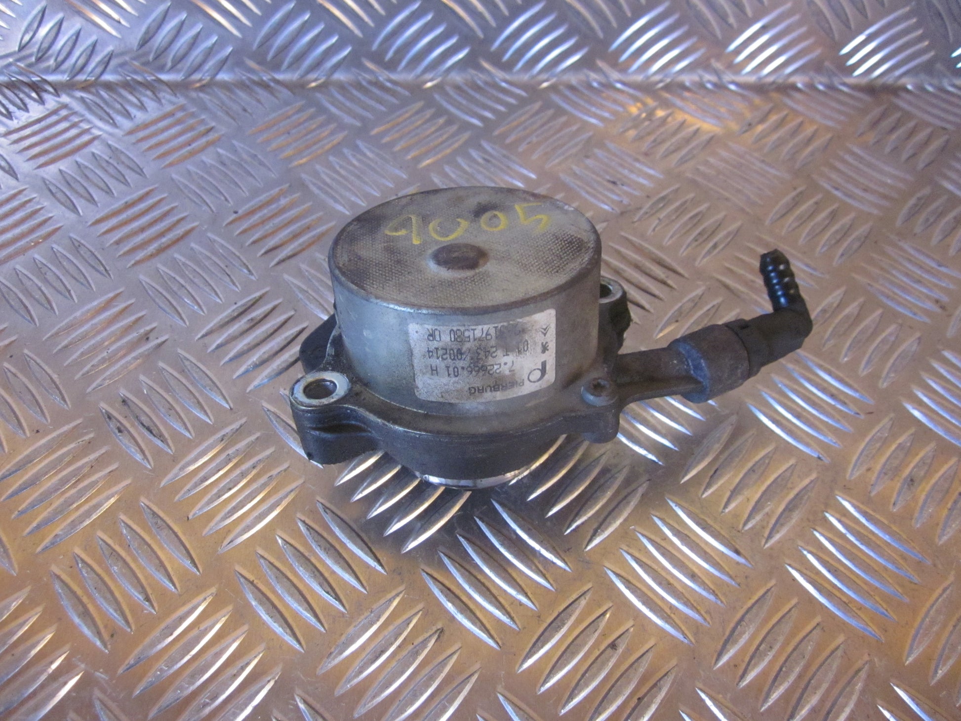 Citroen Jumpy Vacuumpumpe Med OEM Nr. 9631971580 Fra Citroen Ophugger