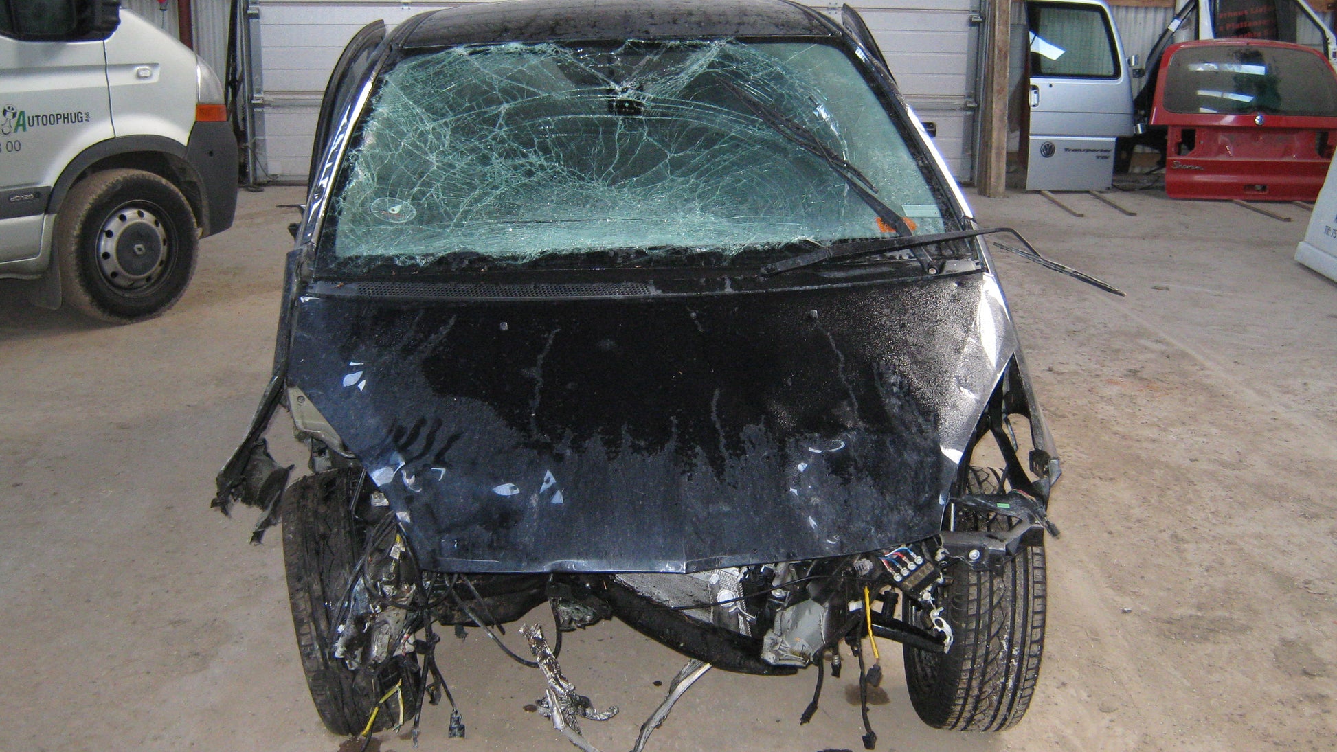 Mitsubishi Colt Pluk-Selv-Bil Med OEM Nr. Ophugger Fra Mitsubishi Ophugger
