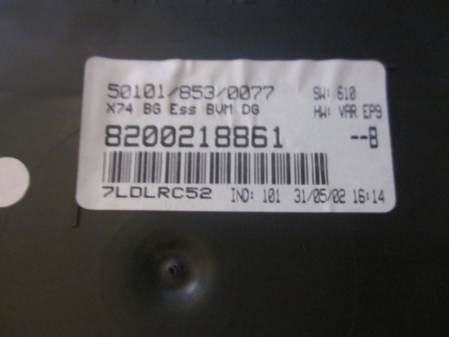 Renault Laguna 2 Speedometer - Instrument Med OEM Nr. Ophugger Fra Renault Ophugger
